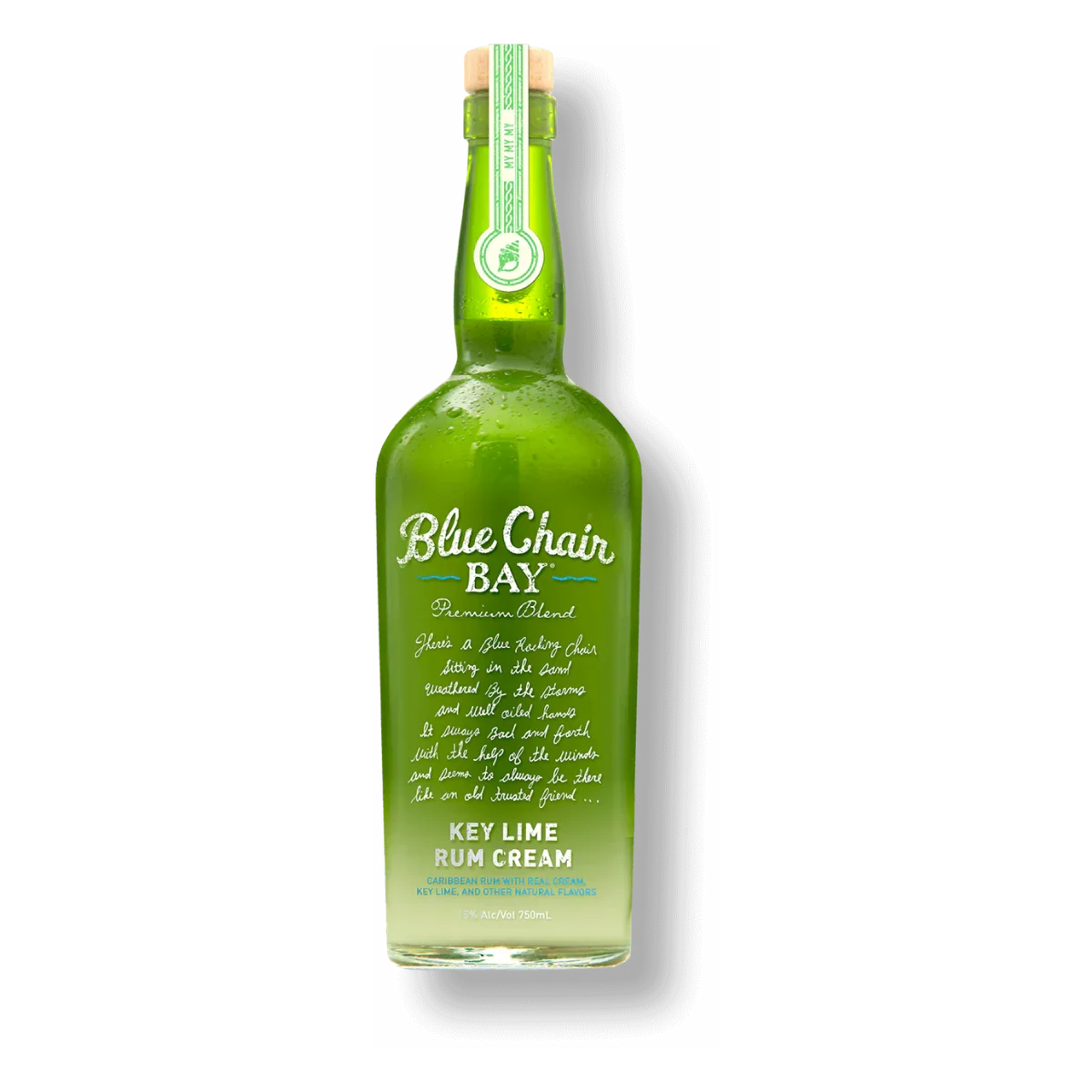Blue Chair Bay Key Lime Rum Cream 750 ml - Captain Caskwell