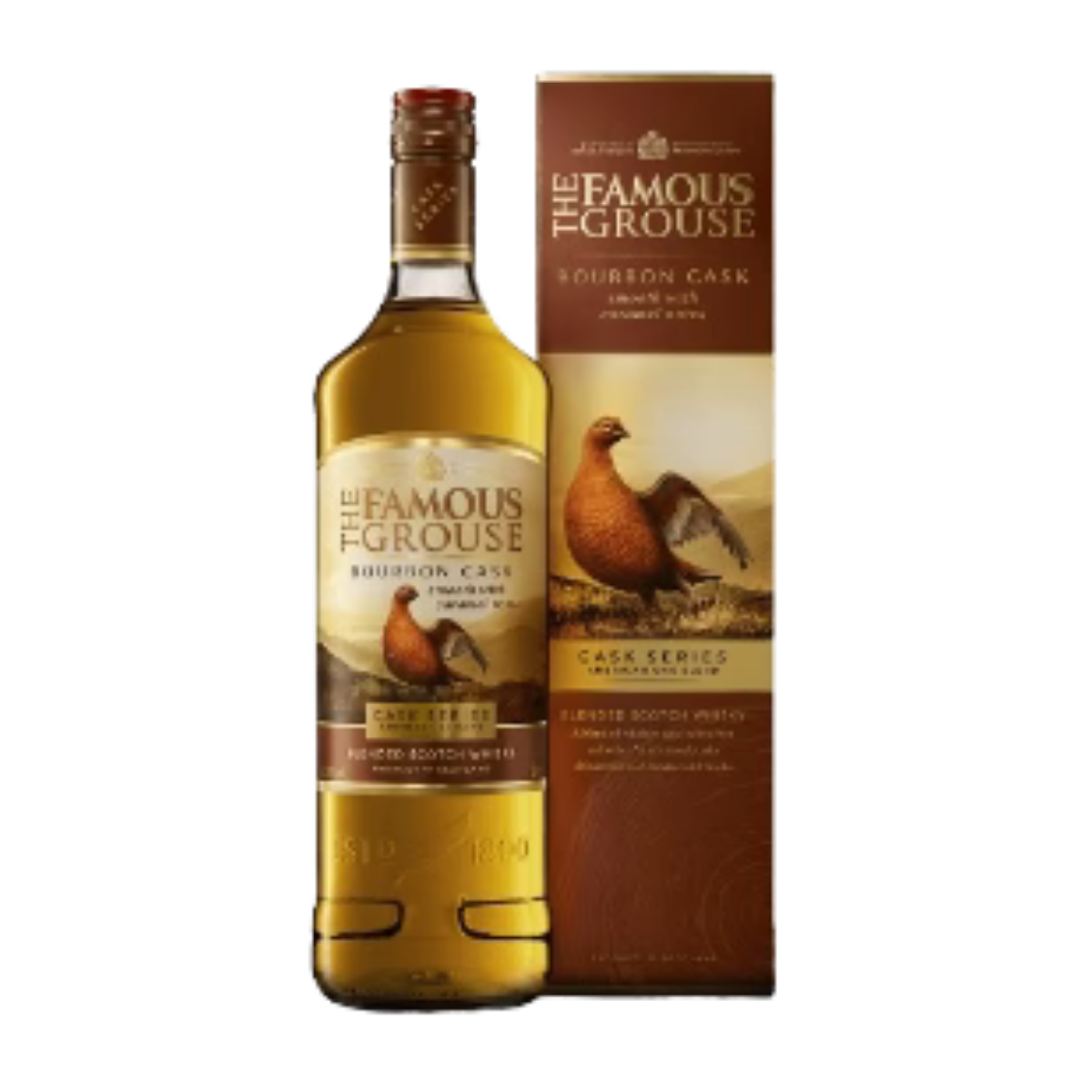 The Famous Grouse Cask Series 750 ml - Captain Caskwell