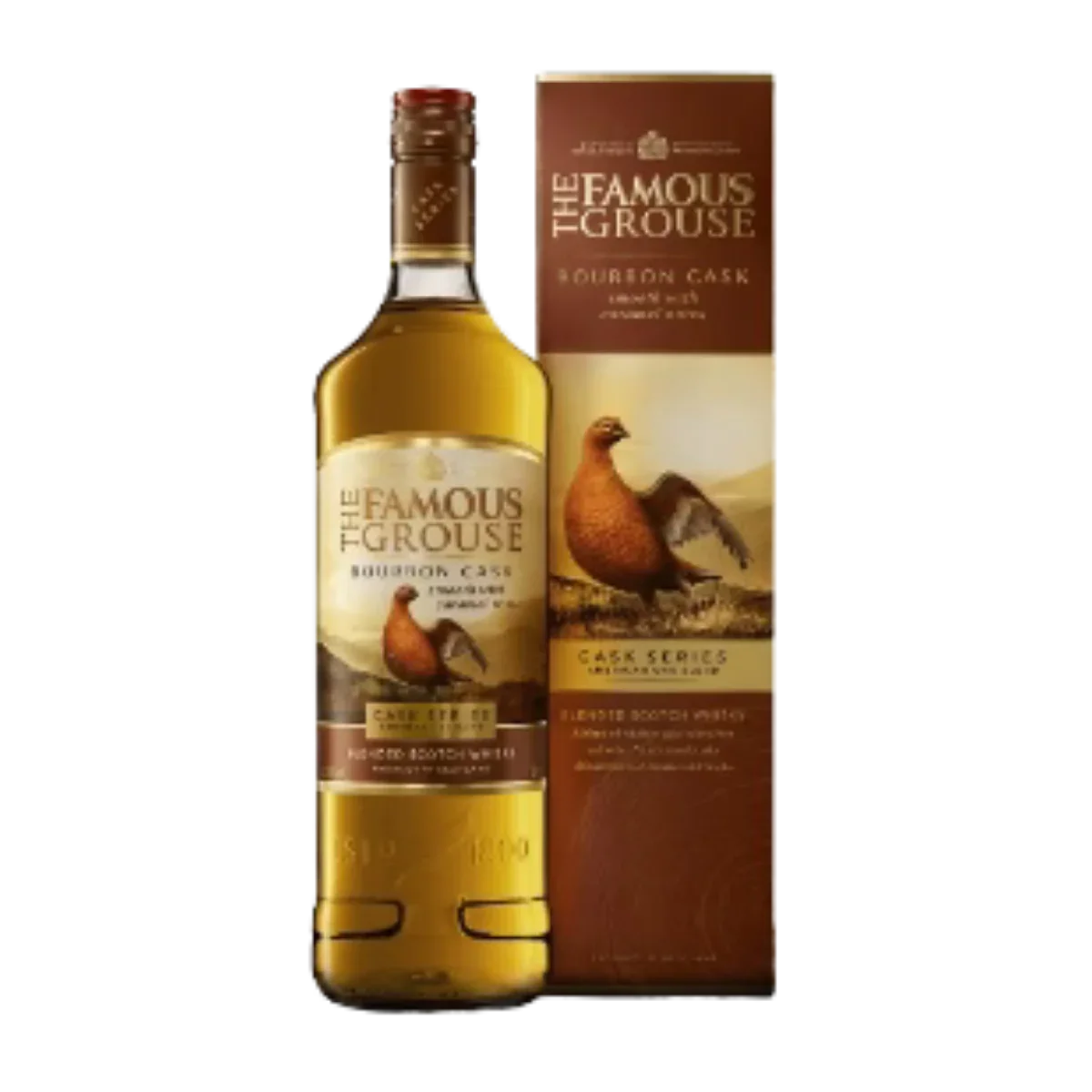 The Famous Grouse Cask Series 750 ml - Captain Caskwell