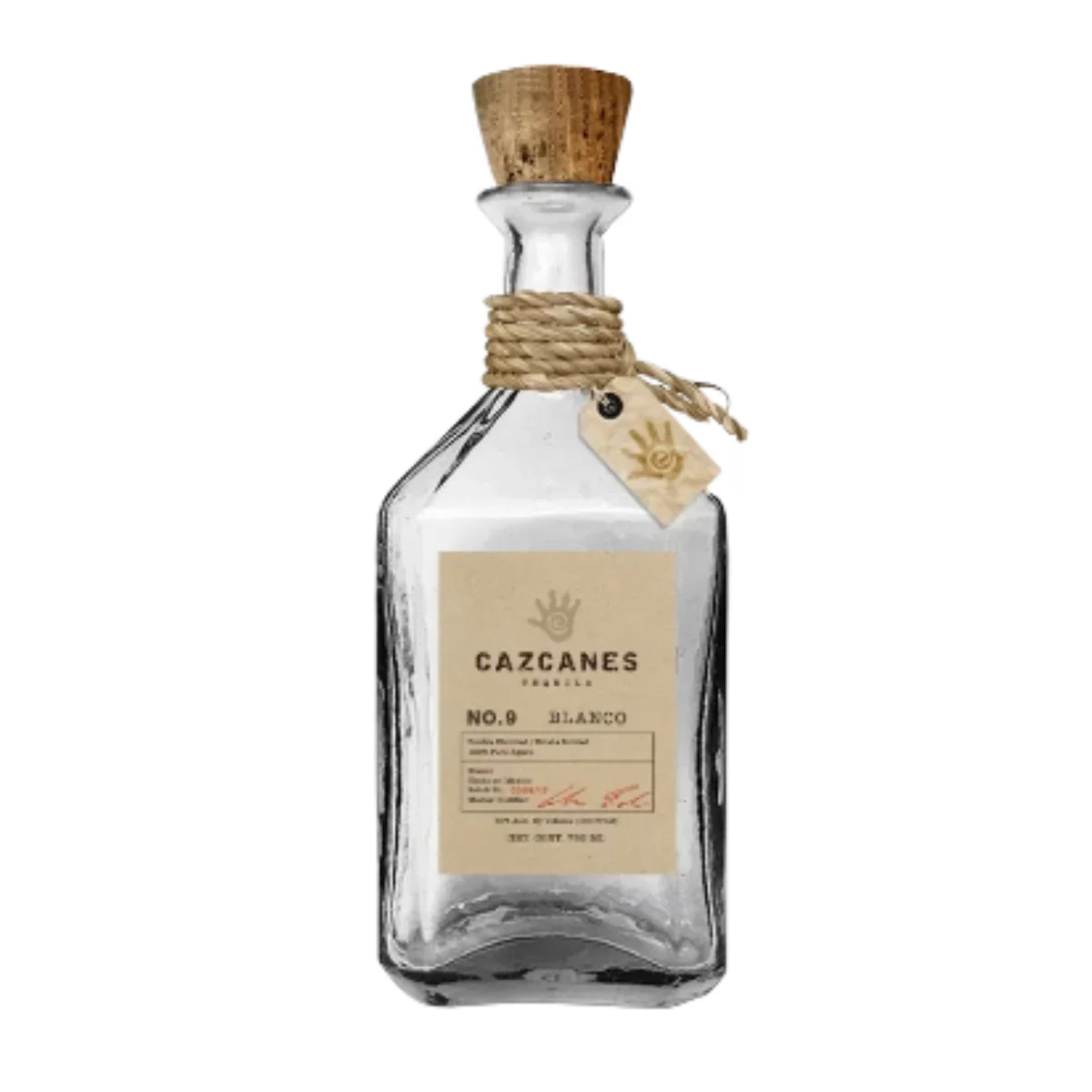 Cazcanes No. 9 Blanco 750 ml - Captain Caskwell