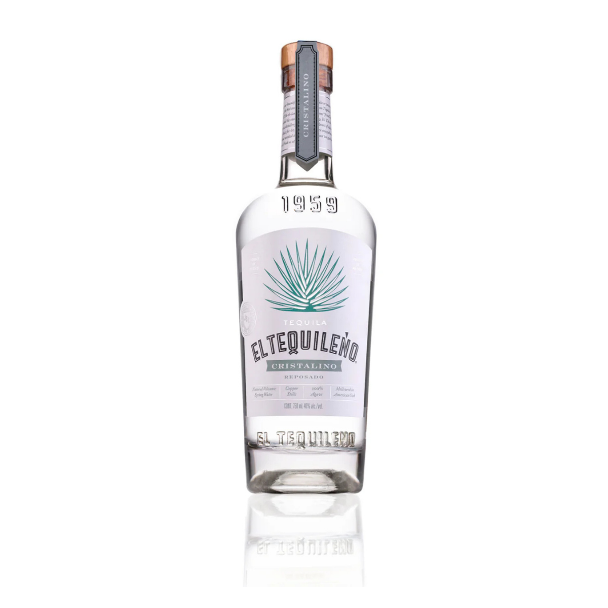 El Tequileno Cristalino Reposado 750 ml - Captain Caskwell