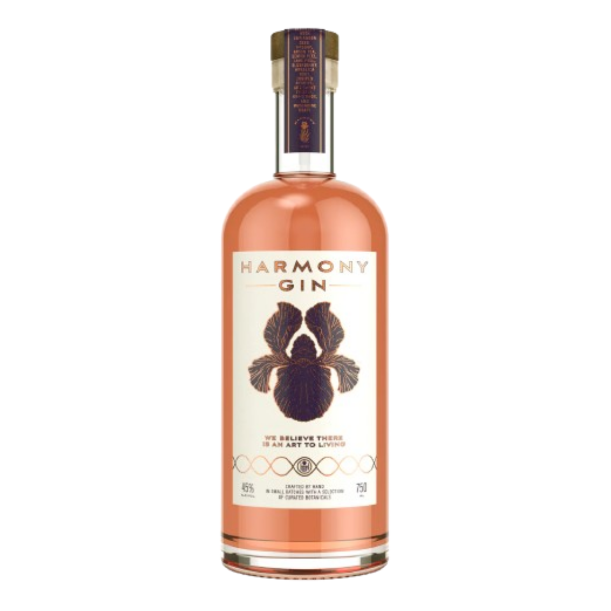 Holistic Harmony Gin 750ml - Captain Caskwell