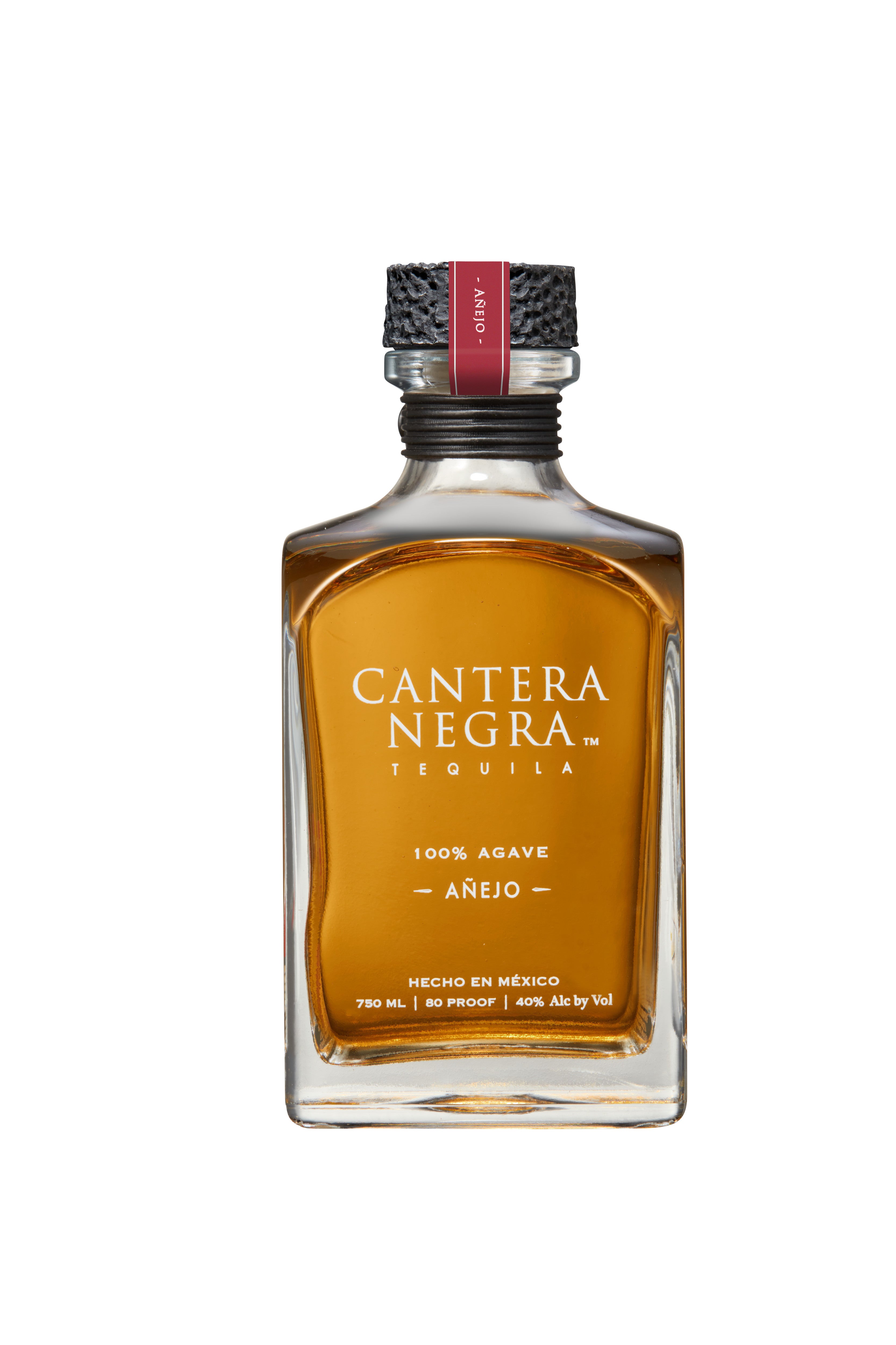 Cantera Negra Anejo 750 ml - Captain Caskwell