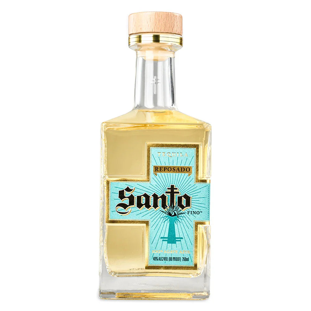 Santo Tequila Reposado 80 proof 750ml - Captain Caskwell