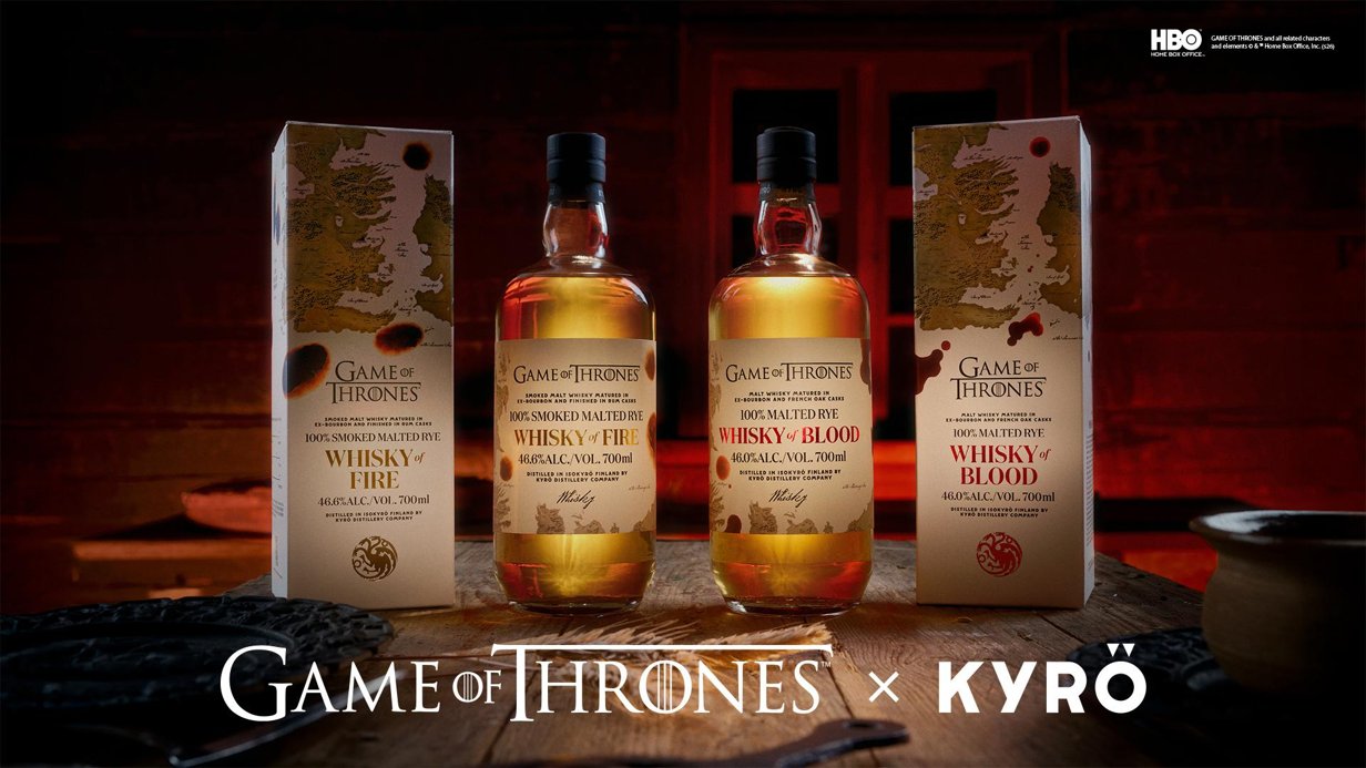 Kyrö X Game of Thrones Limited Release
