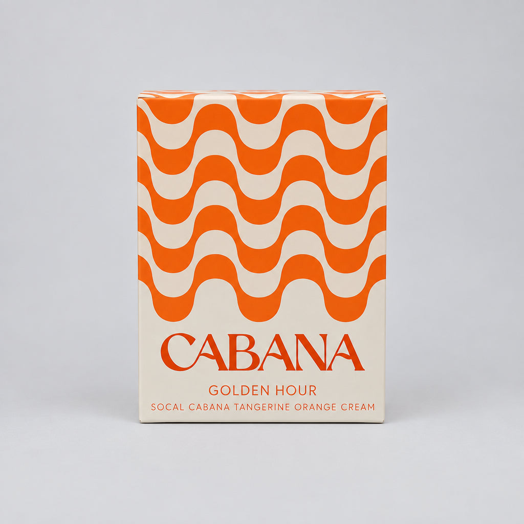 Cabana Golden Hour Vodka Cocktail 4-Pack 250ml cans