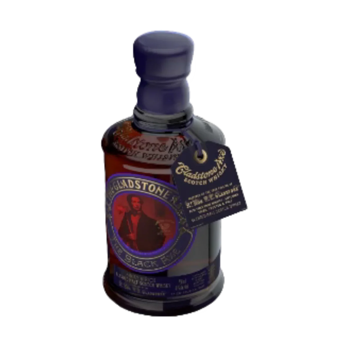 The Gladstone Axe The Black Axe 750 ml - Captain Caskwell