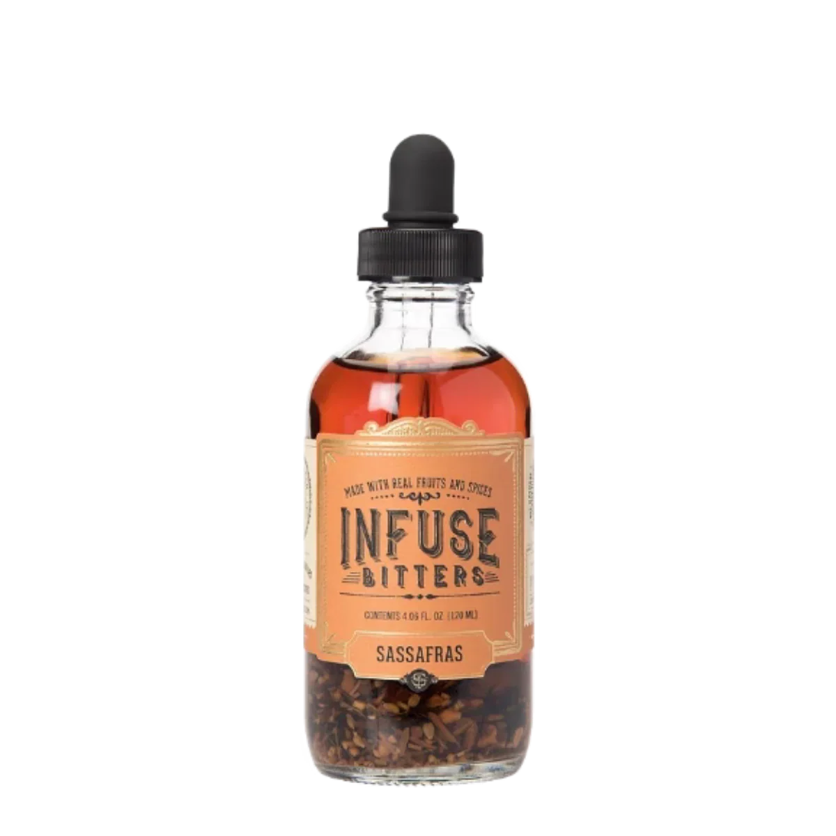 Infuse Bitters Sassafras Small Batch 4.06 120ml - Captain Caskwell