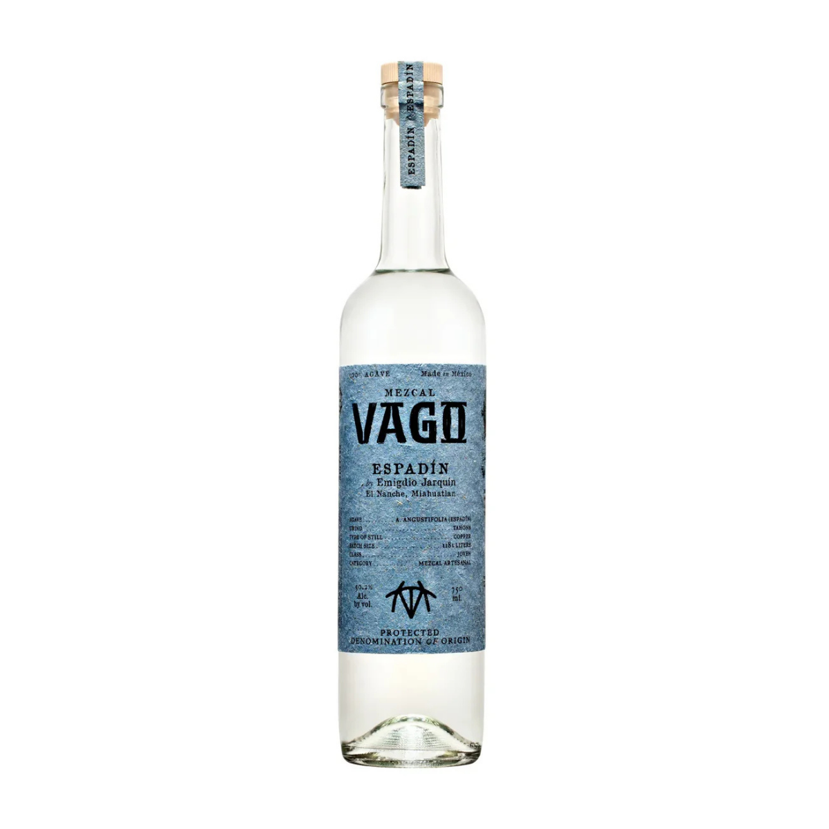 Emigdio Jarquin Mezcal Vago Espadin 750 ml - Captain Caskwell