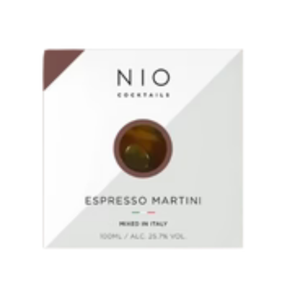 Nio Espresso Martini 100ml - Captain Caskwell