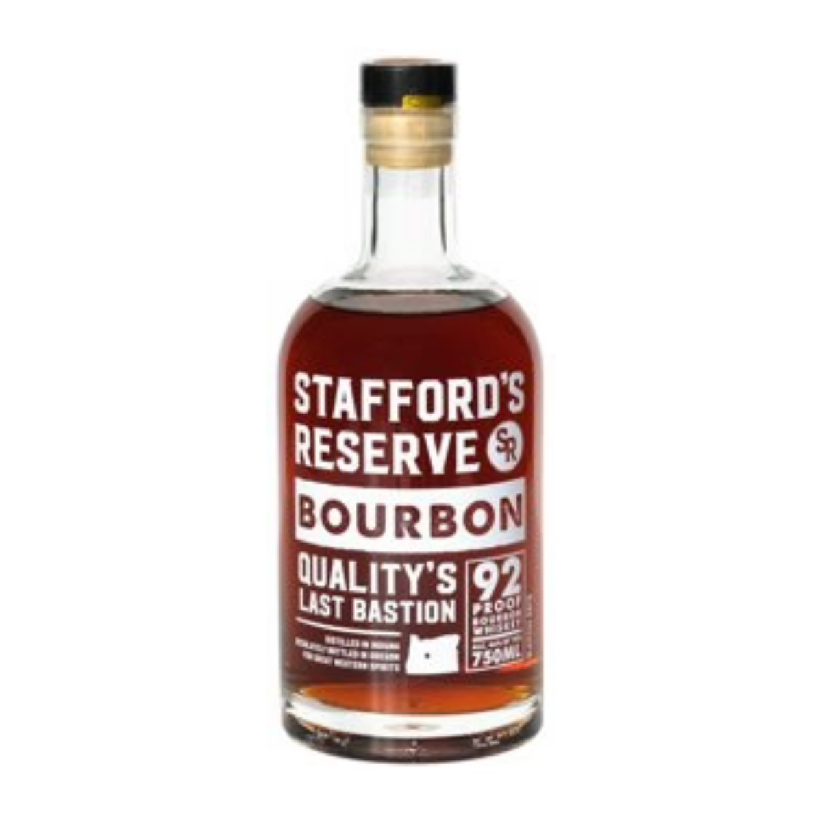 Stafford's Reserve Bourbon Quality's Last Bastion 750 ML - Captain Caskwell