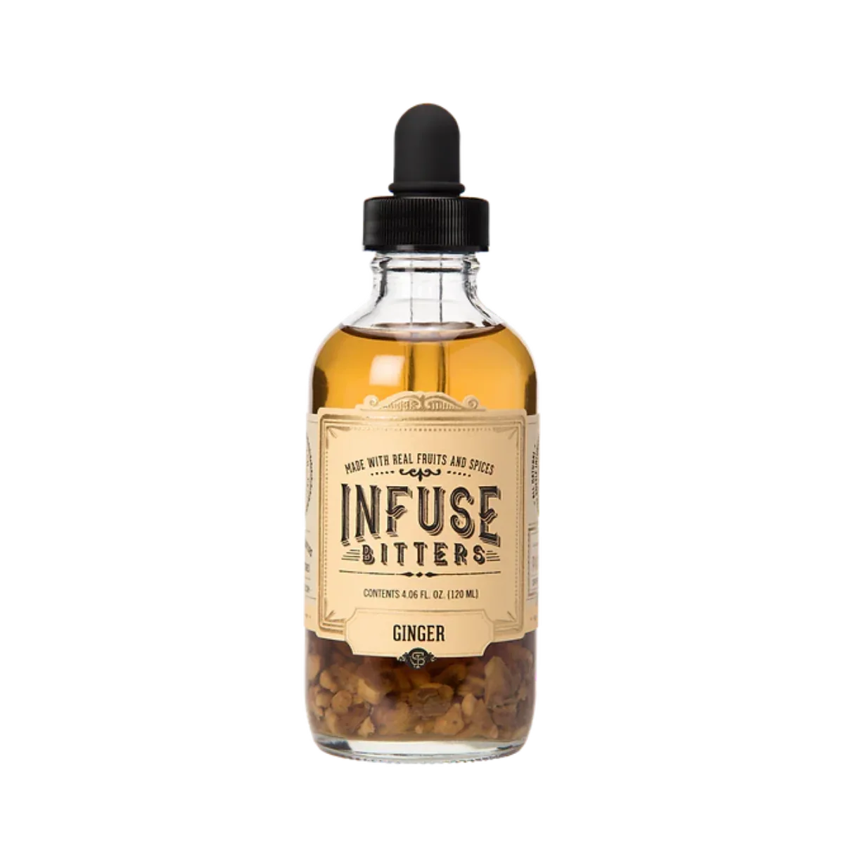 Infuse Bitters Ginger 4.06 oz - Captain Caskwell