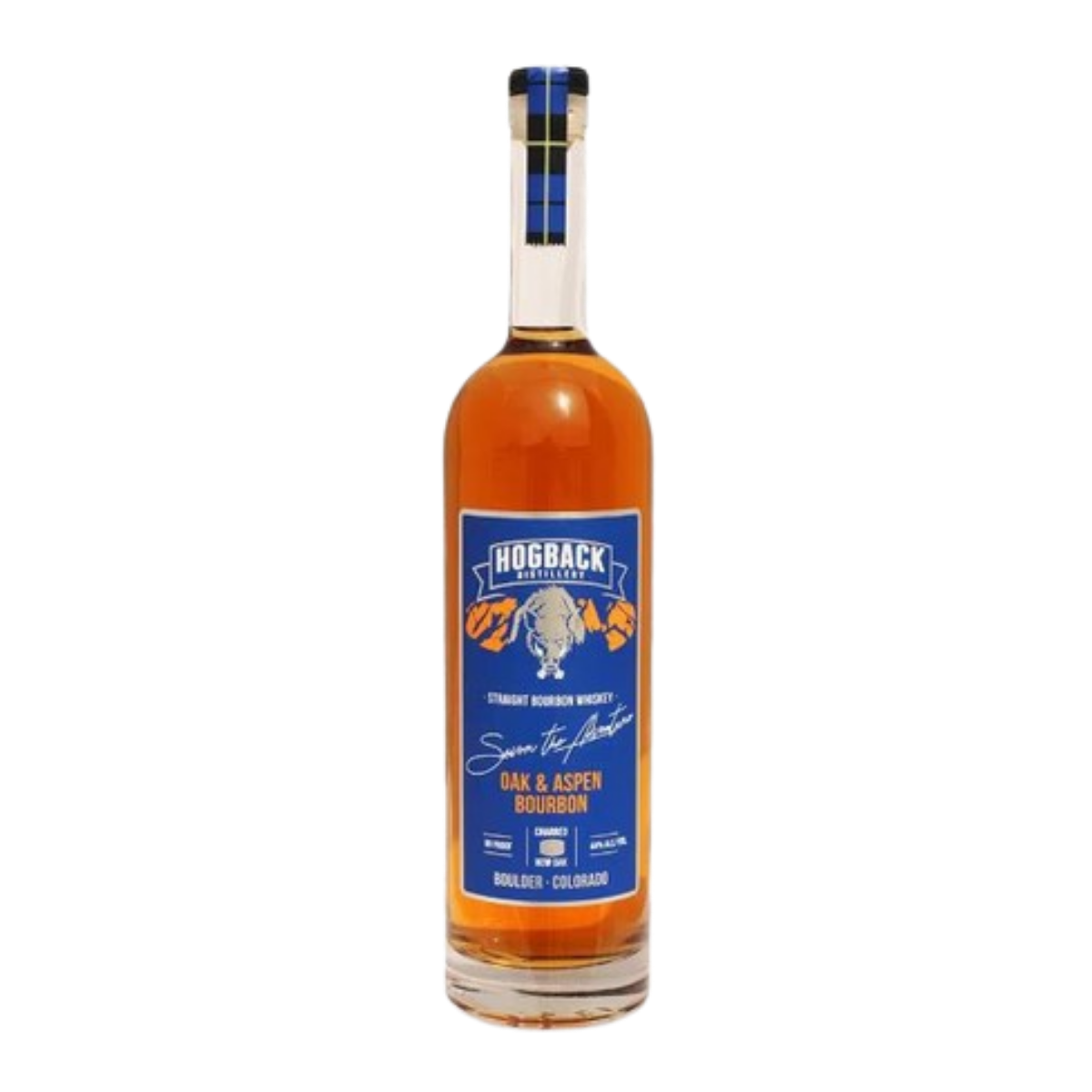 Hogback Distillery Oak & Aspen Bourbon Single Barrel #32 750ml - Captain Caskwell