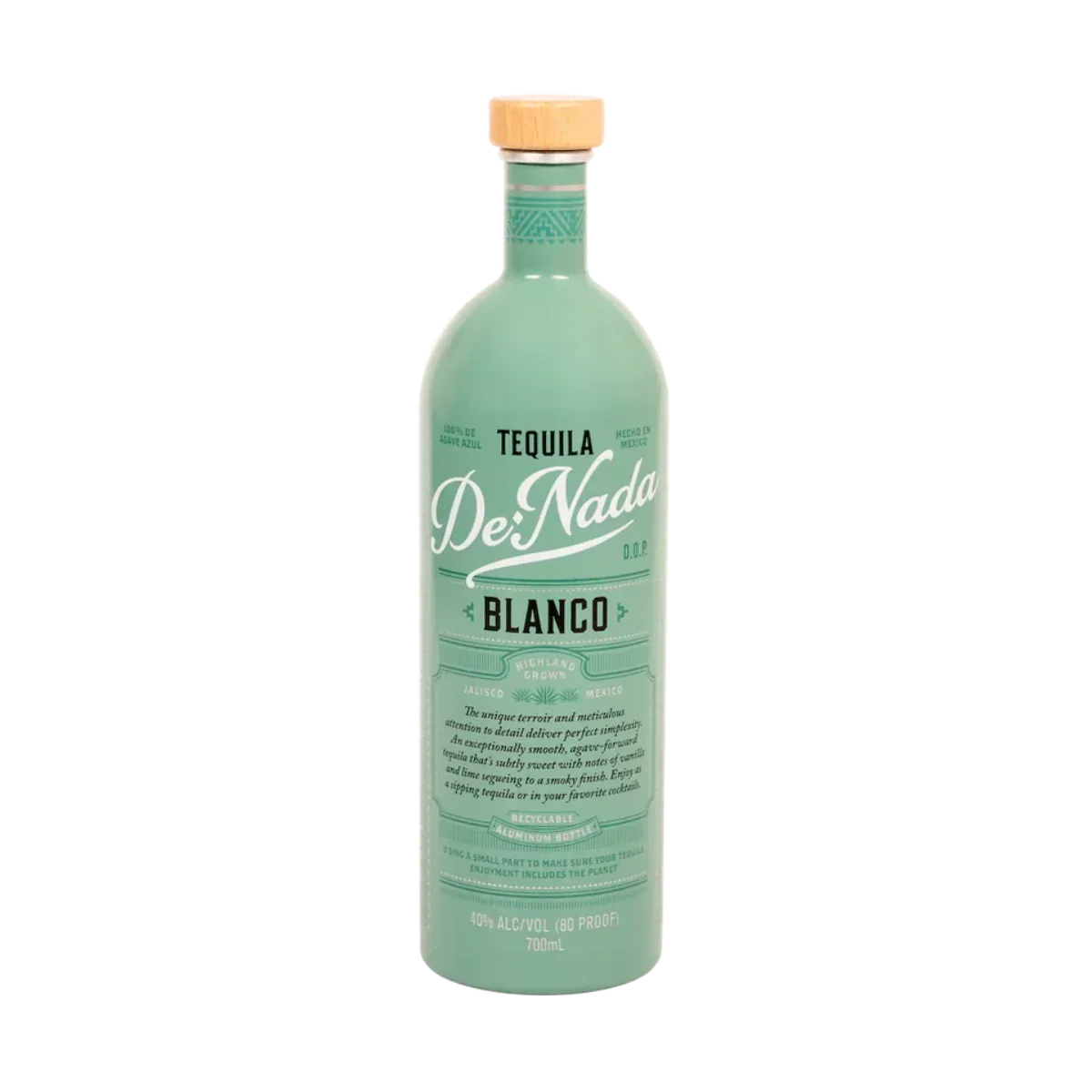 De Nada Tequila Blanco 750 ml - Captain Caskwell