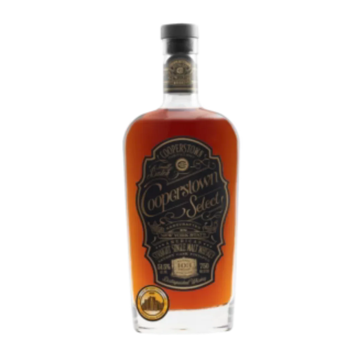 Cooperstown Select Single Malt Whiskey 750 ml - Captain Caskwell