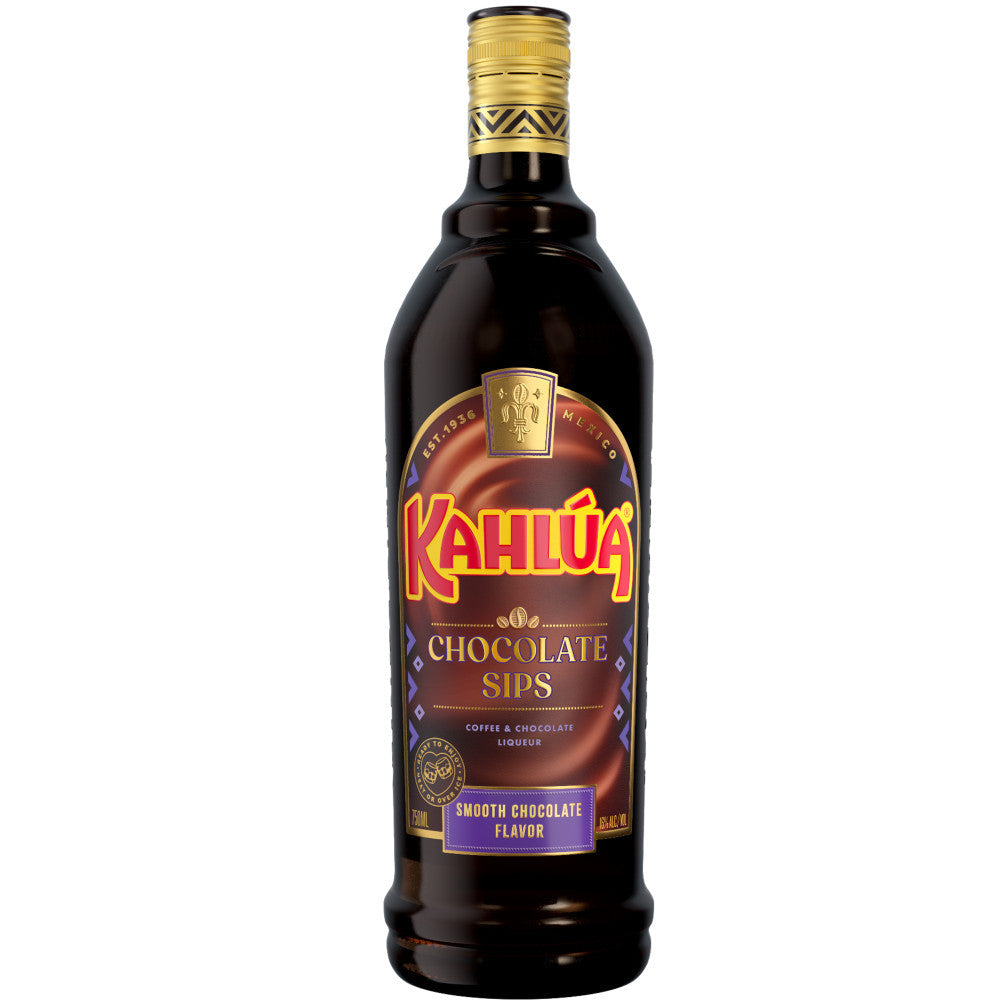 Kahlua Chocolate Sips 750 ML - Captain Caskwell