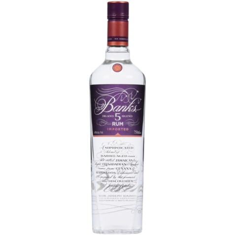 Banks Island 5 Blend 750 ml - Captain Caskwell