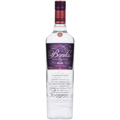 Banks Island 5 Blend 750 ml - Captain Caskwell