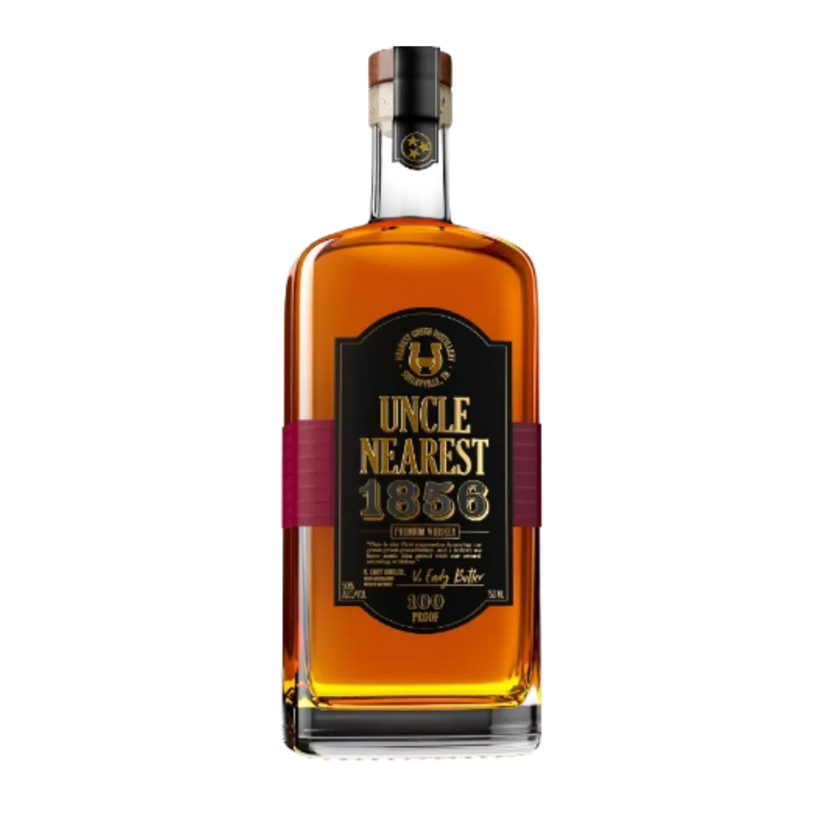 Uncle Nearest 1856 Premium Aged Whiskey 750ml - Captain Caskwell