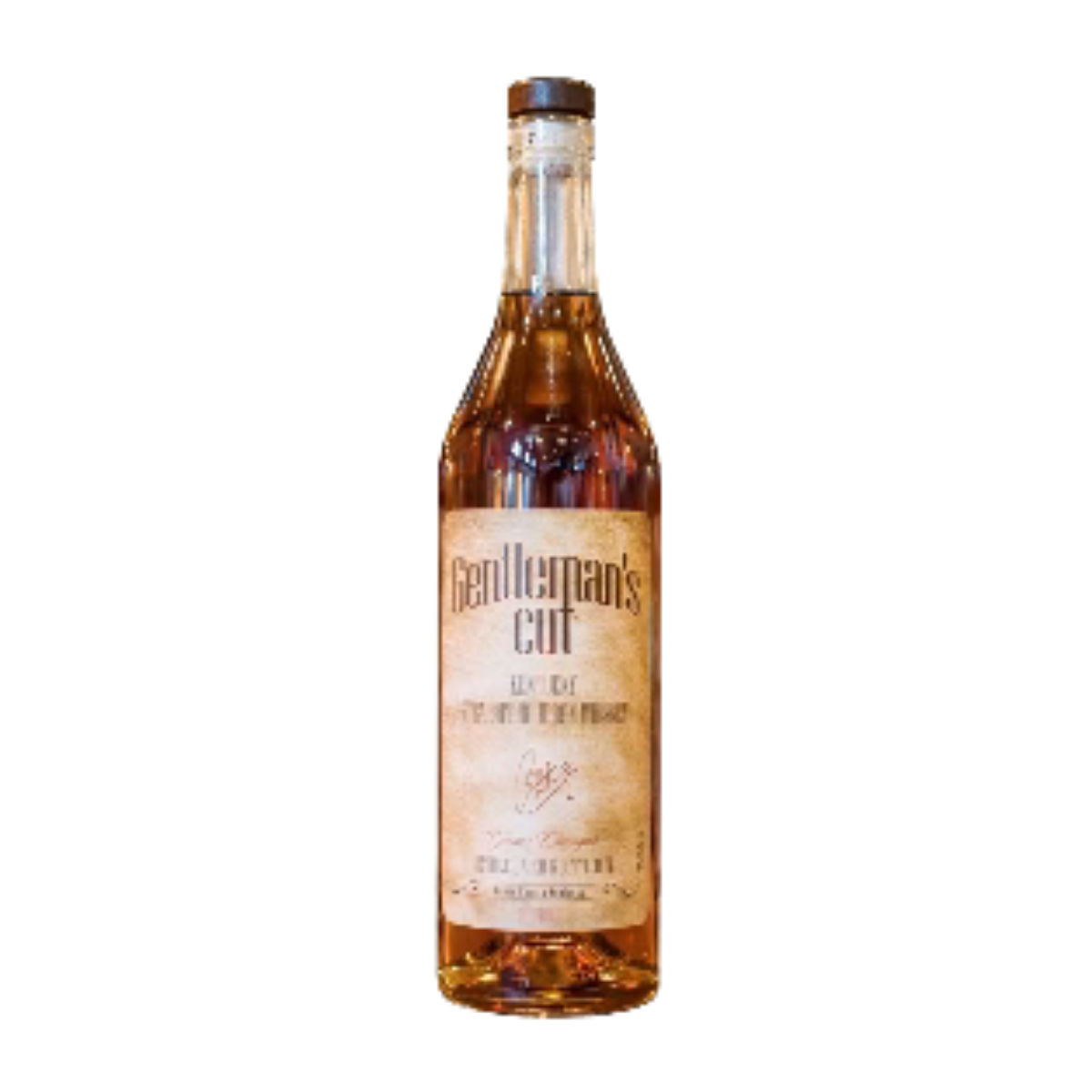 Gentleman's Cut Kentucky Straight Bourbon Whiskey (Game Changer) 750 ml - Captain Caskwell