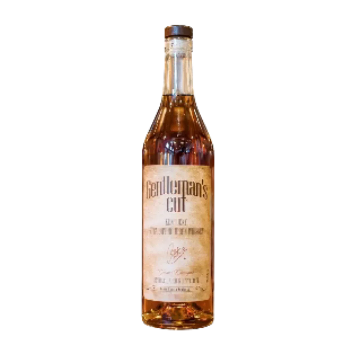 Gentleman's Cut Kentucky Straight Bourbon Whiskey (Game Changer) 750 ml - Captain Caskwell
