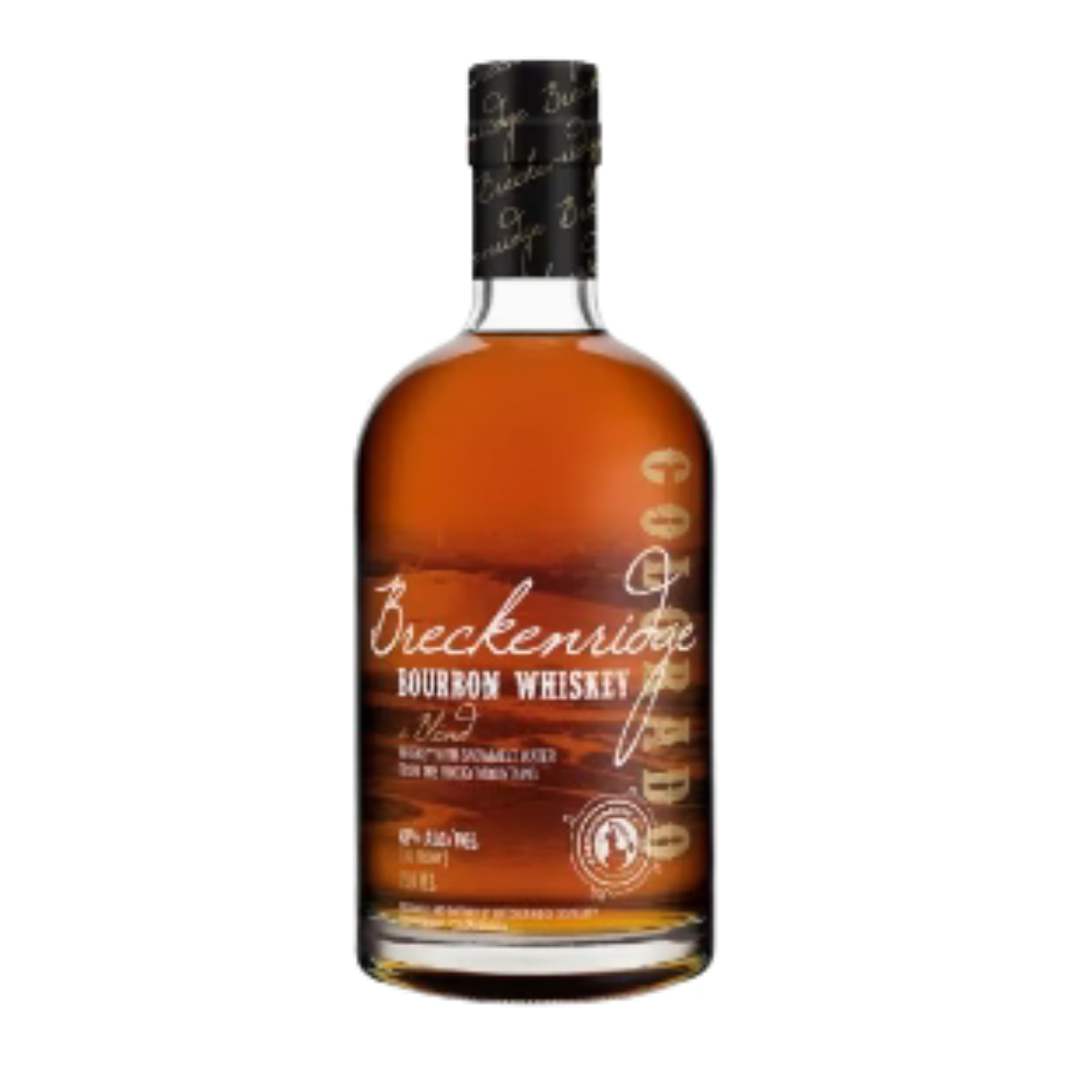 Breckenridge Bourbon Whiskey 750 ml - Captain Caskwell