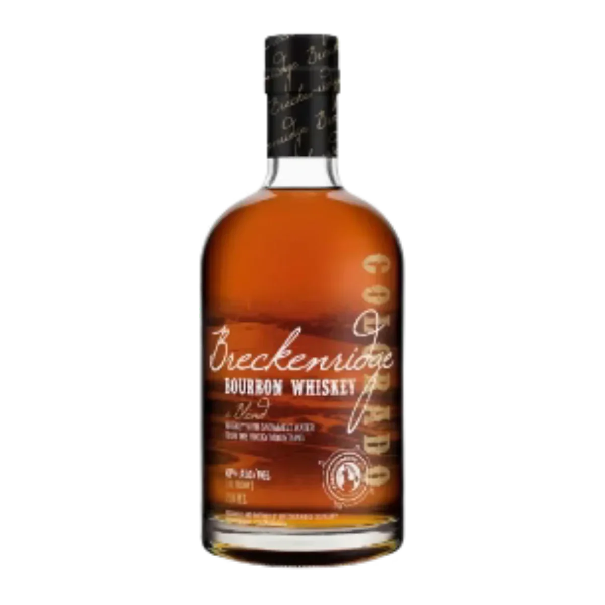 Breckenridge Bourbon Whiskey 750 ml - Captain Caskwell