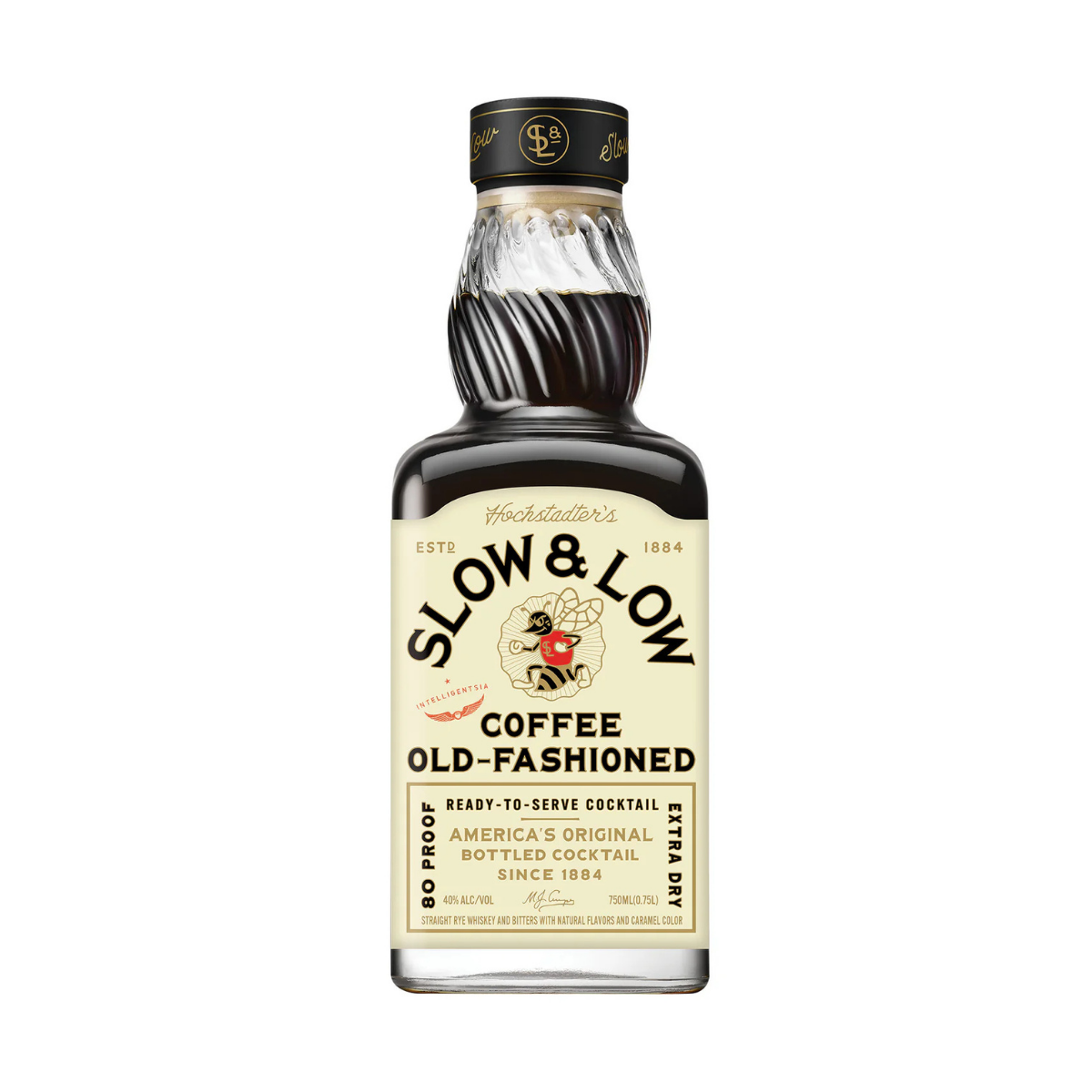 Hochstadter's Slow & Low Coffee Old-Fashioned 750ml - Captain Caskwell