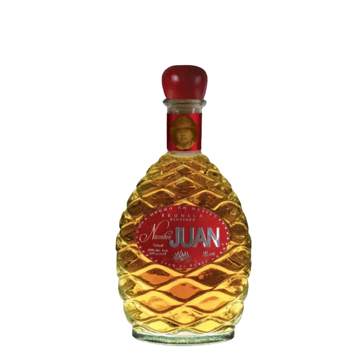 Number Juan Reposado 750 ml - Captain Caskwell