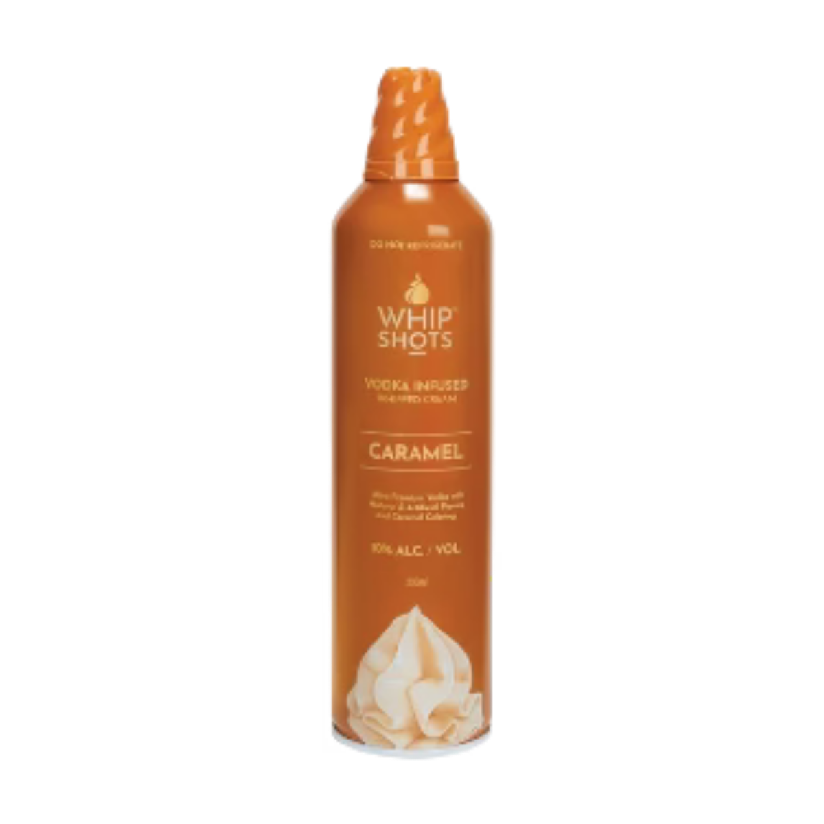 Whip Shots Vodka Infused Caramel 200ml - Captain Caskwell