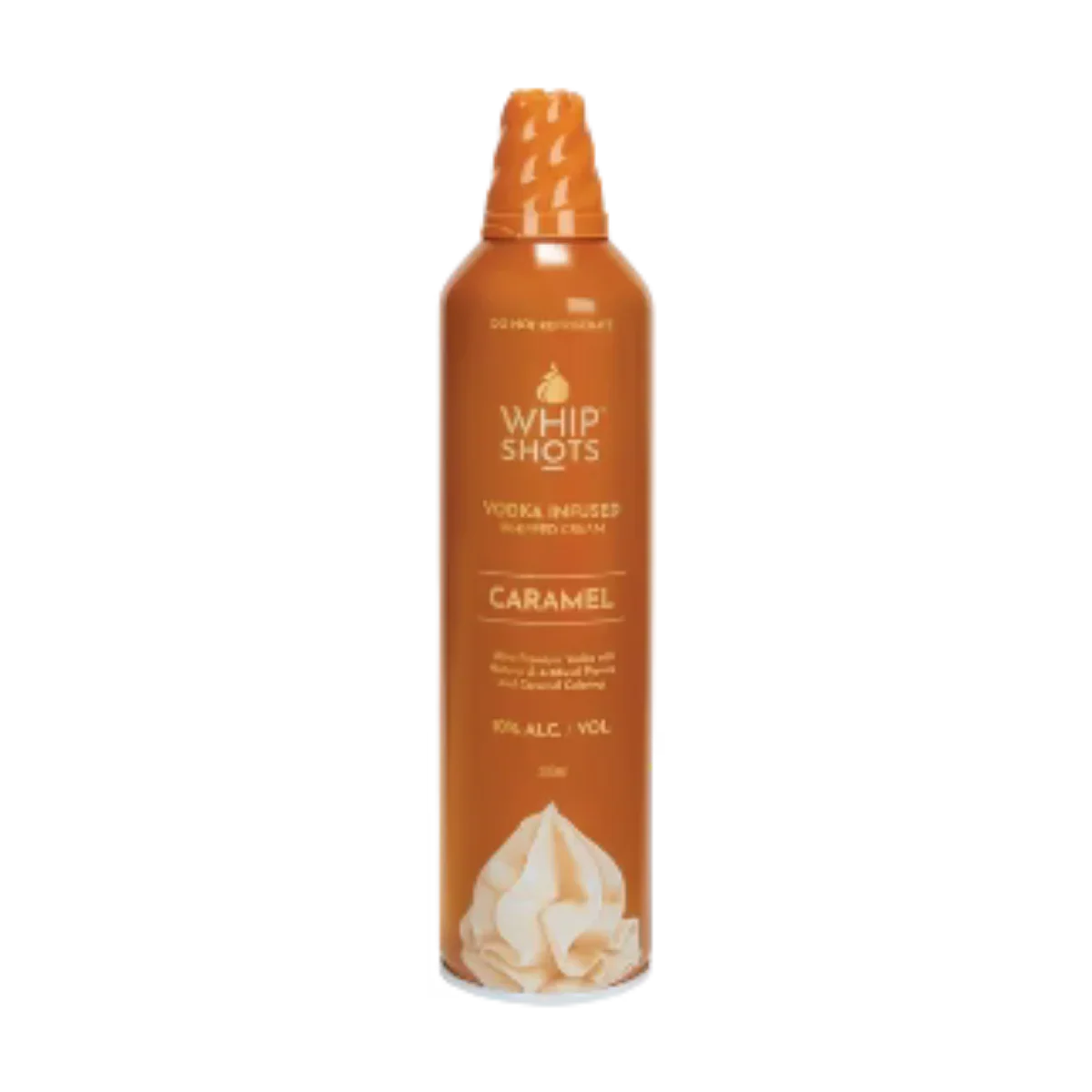 Whip Shots Vodka Infused Caramel 200ml - Captain Caskwell