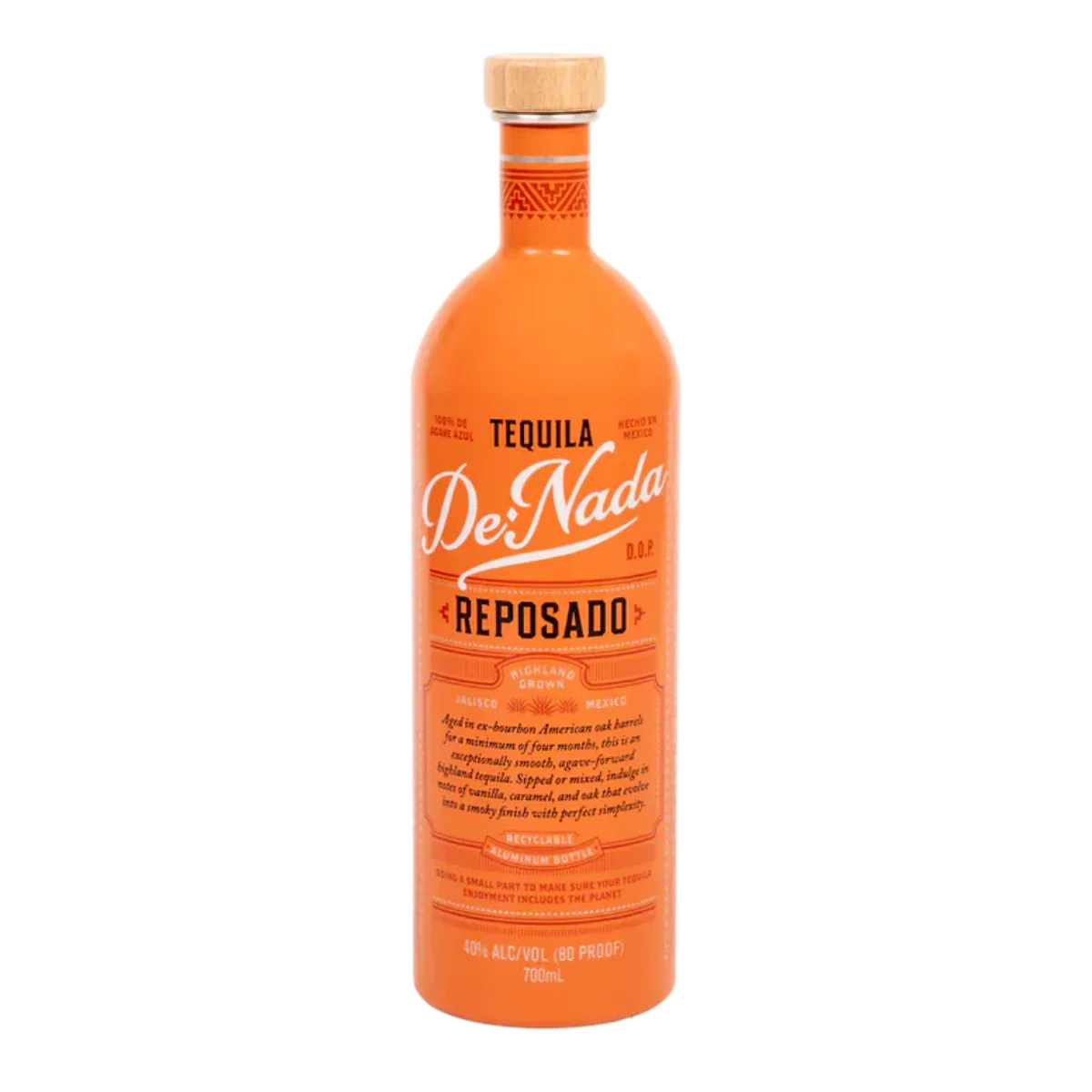 De Nada Tequila Reposado 750 ml - Captain Caskwell