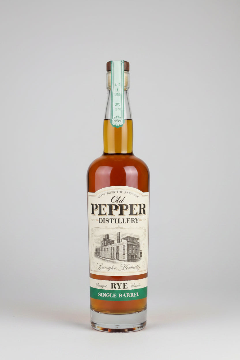Old Pepper Distillery Single Barrel Rye Cask 1029 750ml