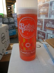 Boba Pops Pumpkin Spice 375ml