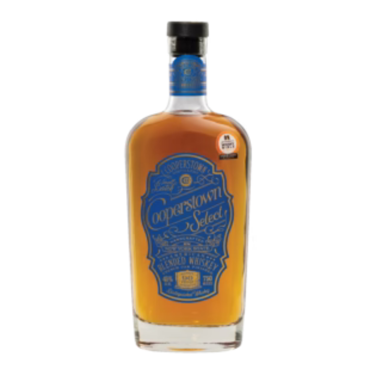 Cooperstown Select American Blended Whiskey 750ml - Captain Caskwell