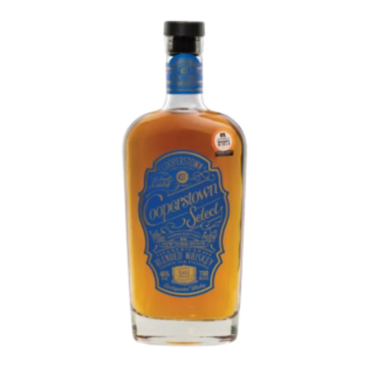 Cooperstown Select American Blended Whiskey 750ml - Captain Caskwell