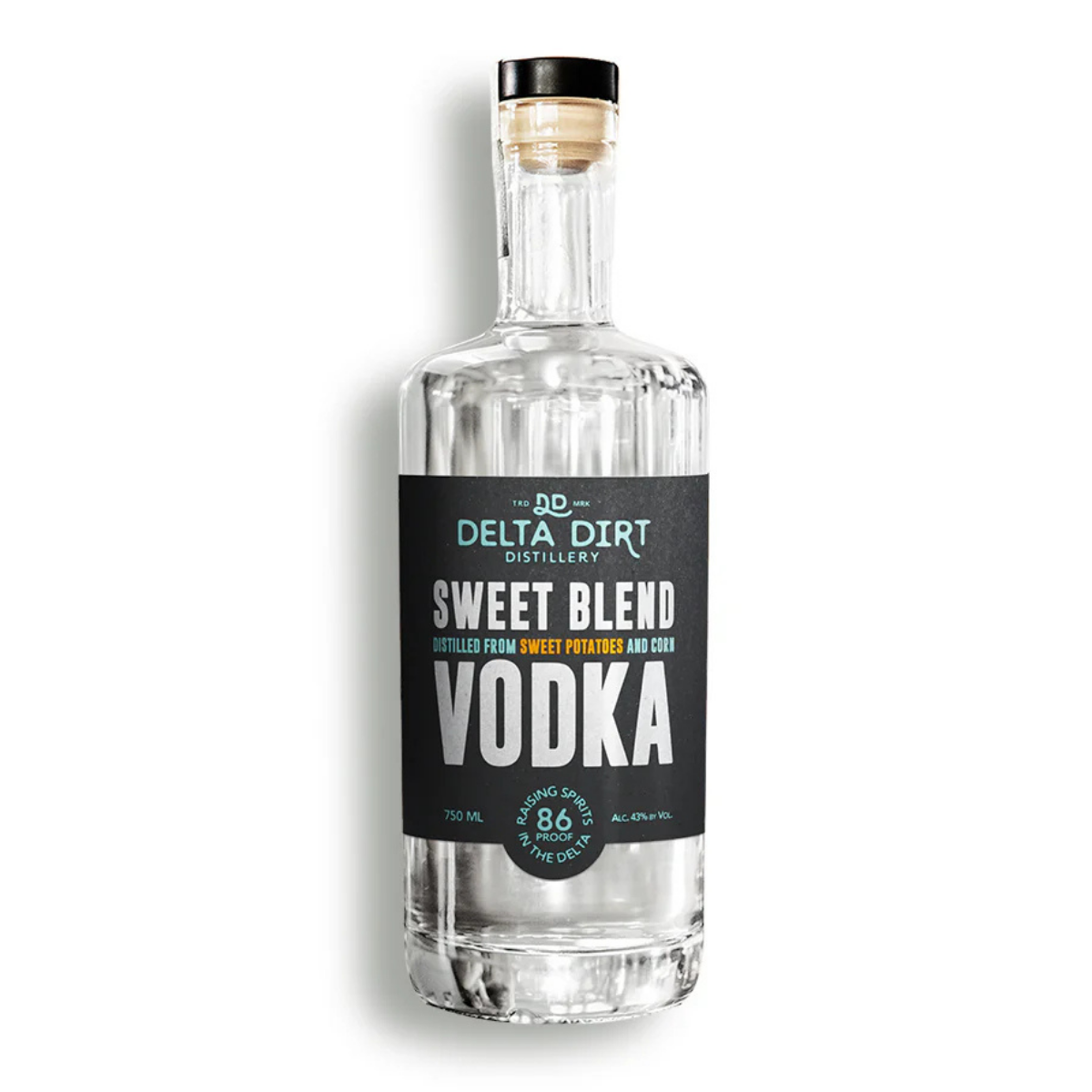 Delta Dirt Sweet Blend 750ml - Captain Caskwell