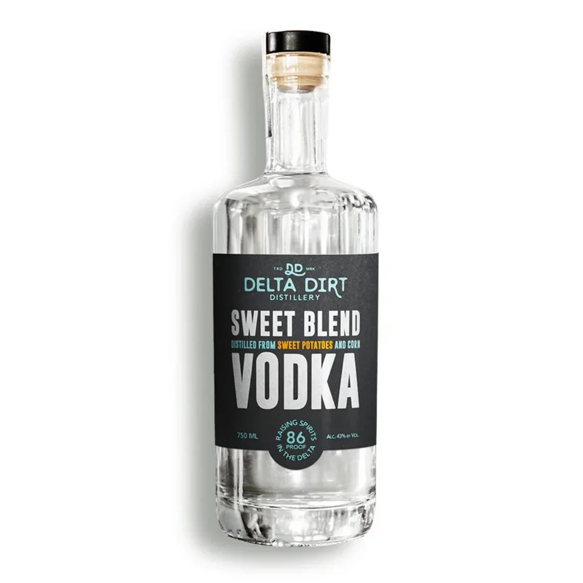 Delta Dirt Sweet Blend 750ml - Captain Caskwell