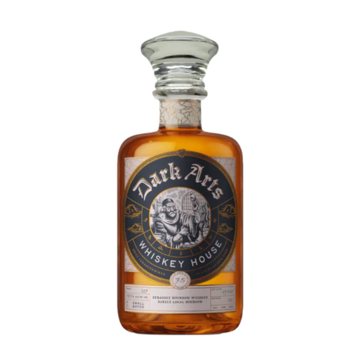 Dark Arts Barely Legal Cask Strength Straight Bourbon Whiskey 7 year 750 ml - Captain Caskwell