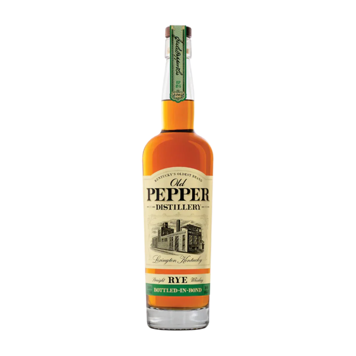 Old Pepper Single Barrel Rye Barrel Proof 750 ml - Captain Caskwell
