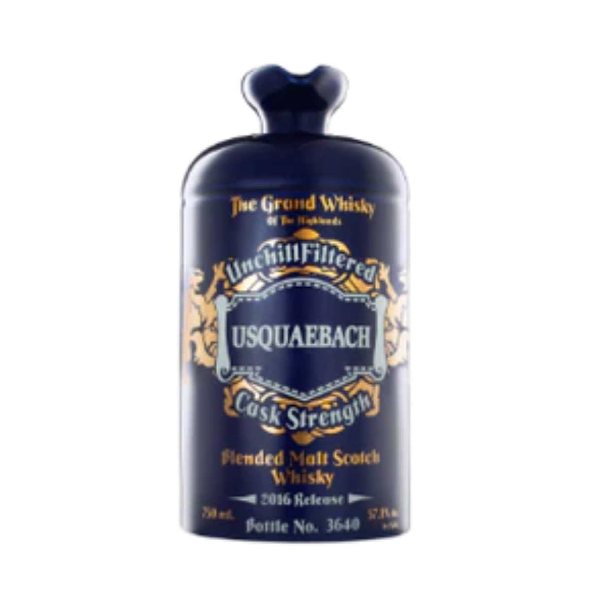 Usquaebach Cask Strength Blended Malt Scotch 750 ml - Captain Caskwell