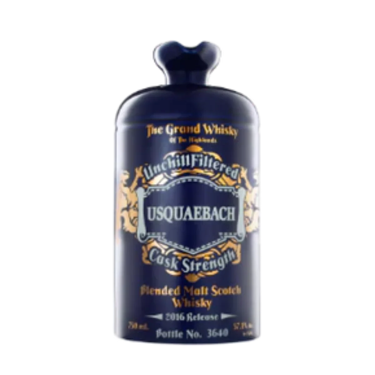 Usquaebach Cask Strength Blended Malt Scotch 750 ml - Captain Caskwell