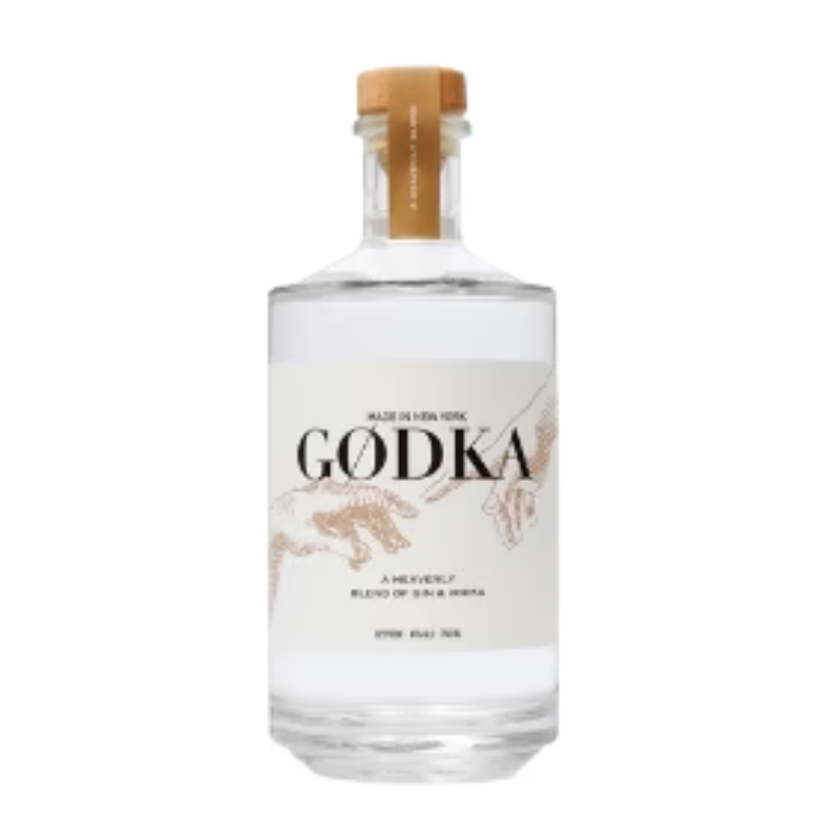 Godka Blend of Gin & Vodka 750 ML - Captain Caskwell