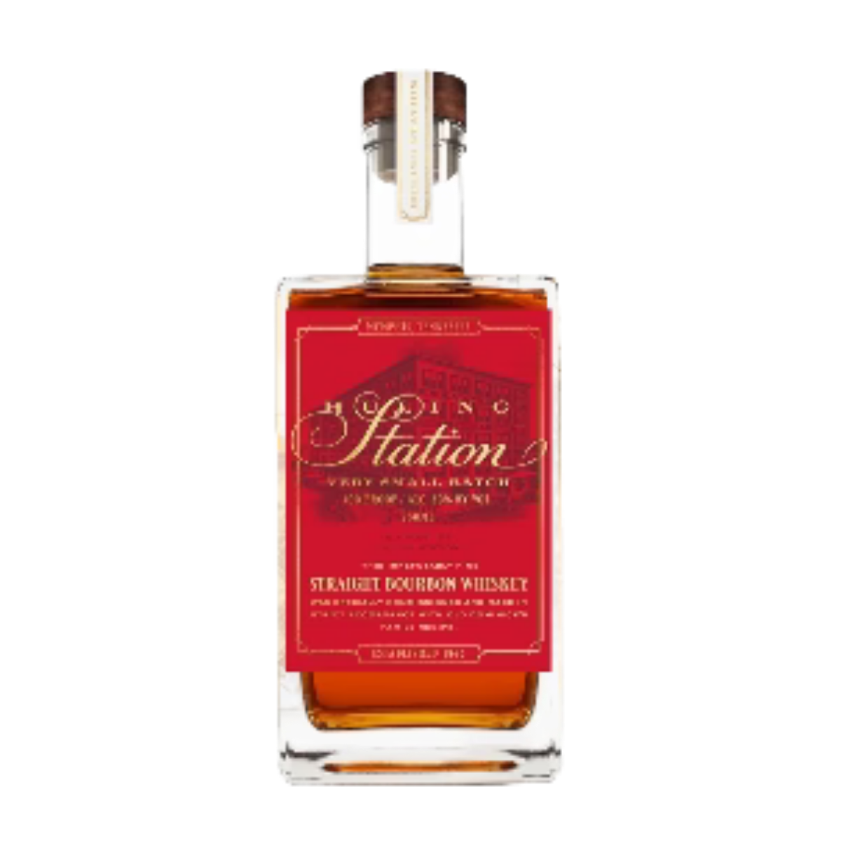 Old Dominick Huling Station Bourbon 750 ml - Captain Caskwell