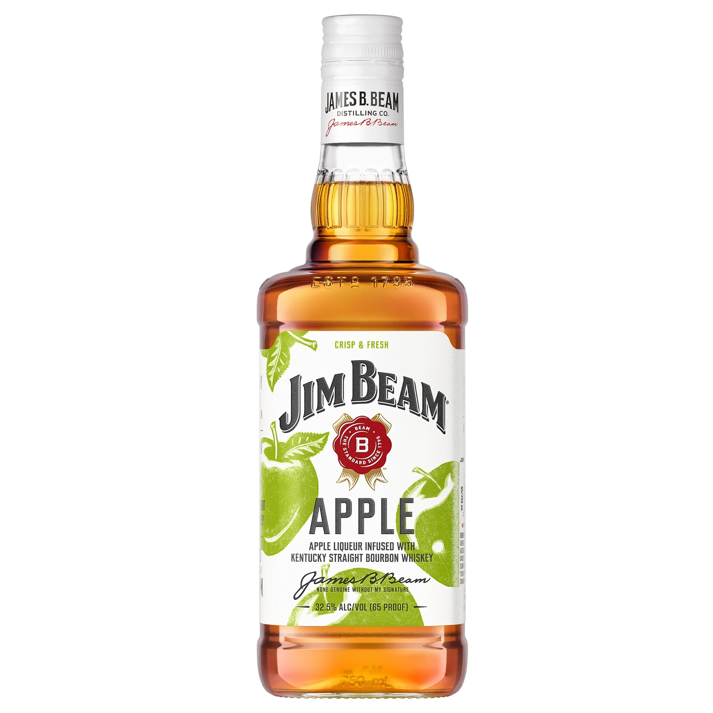 Jim Beam Apple 750 ml - Captain Caskwell