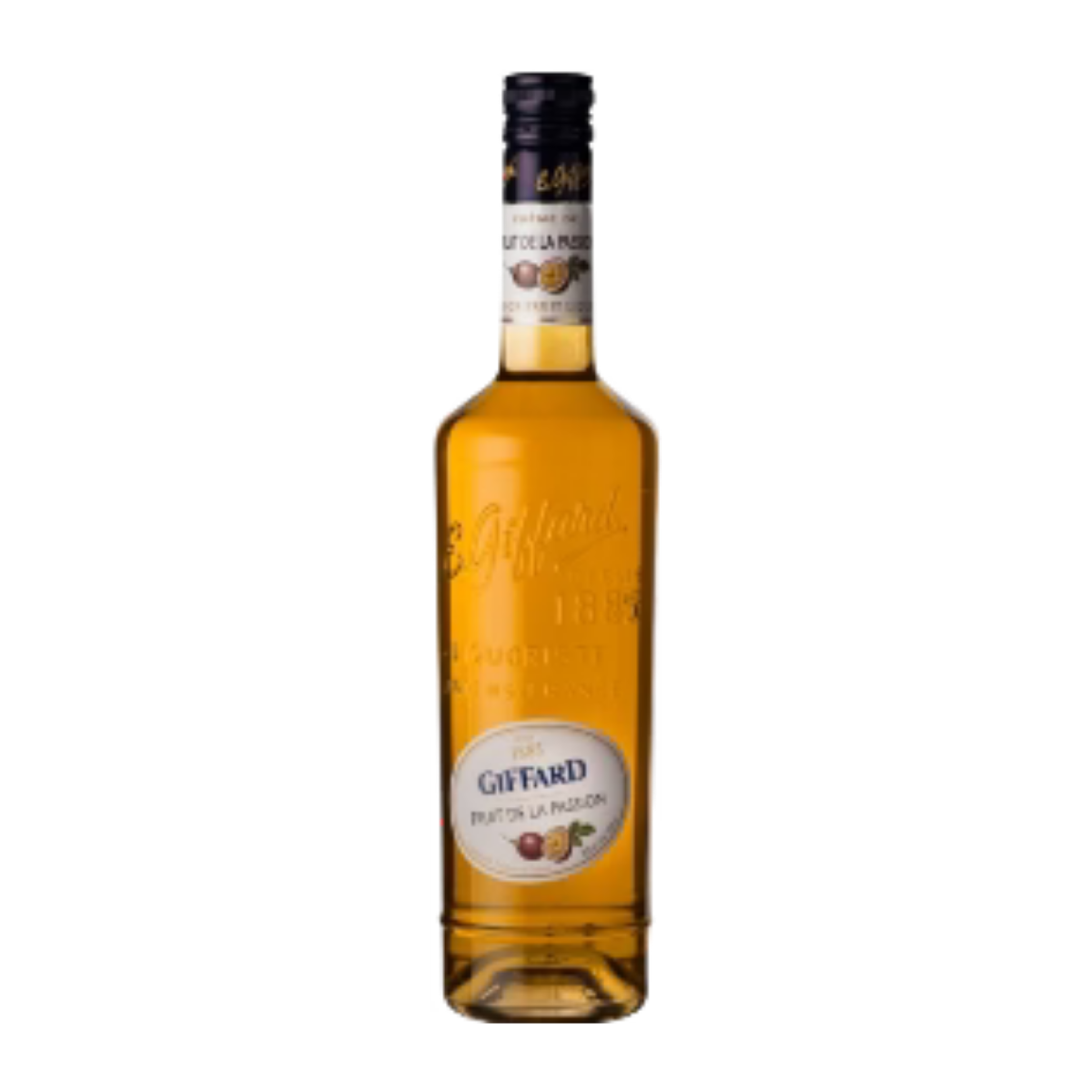 Giffard Fruit De la passion 750ml - Captain Caskwell