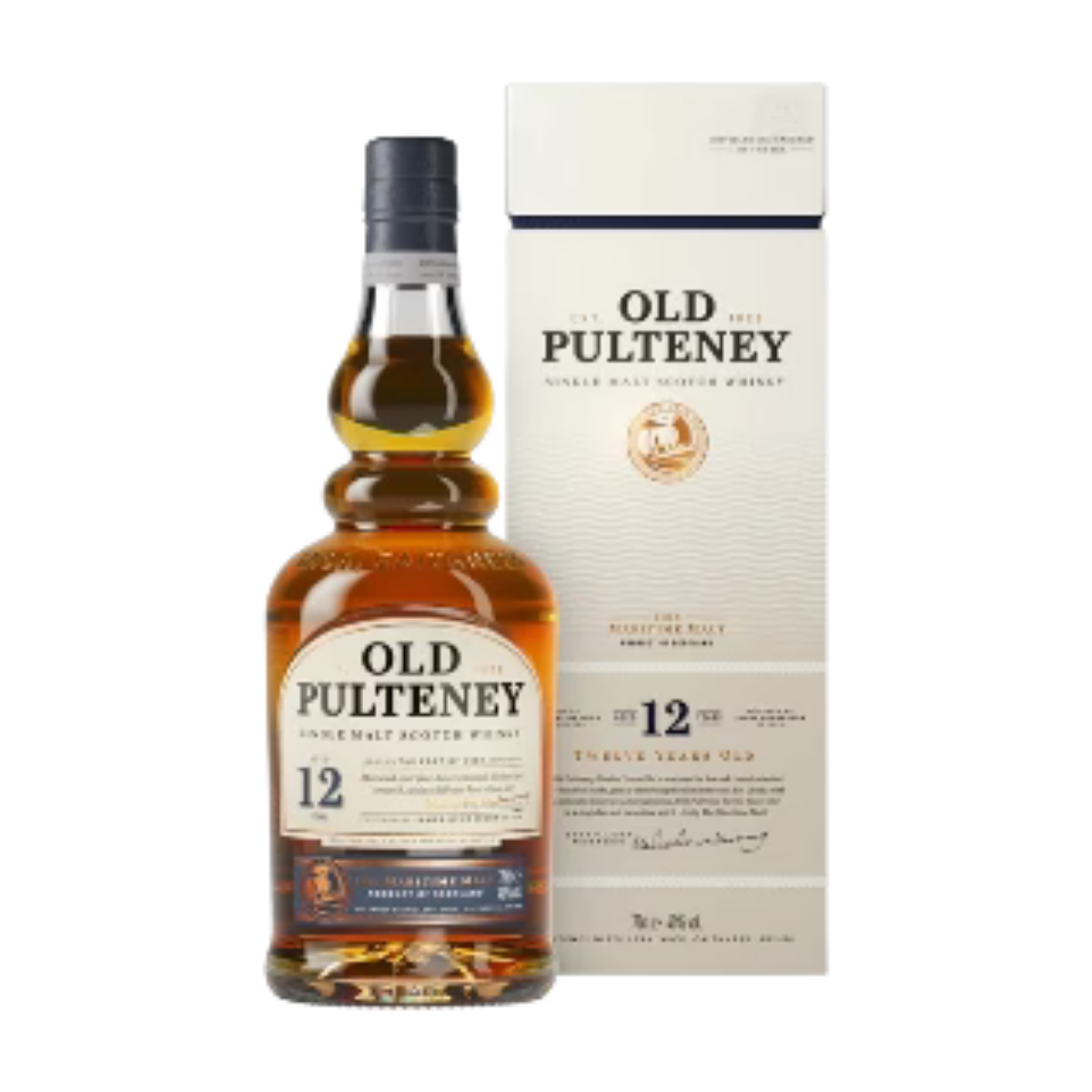 Old Pulteney 12 Year Single Malt Scotch 750 ml - Captain Caskwell