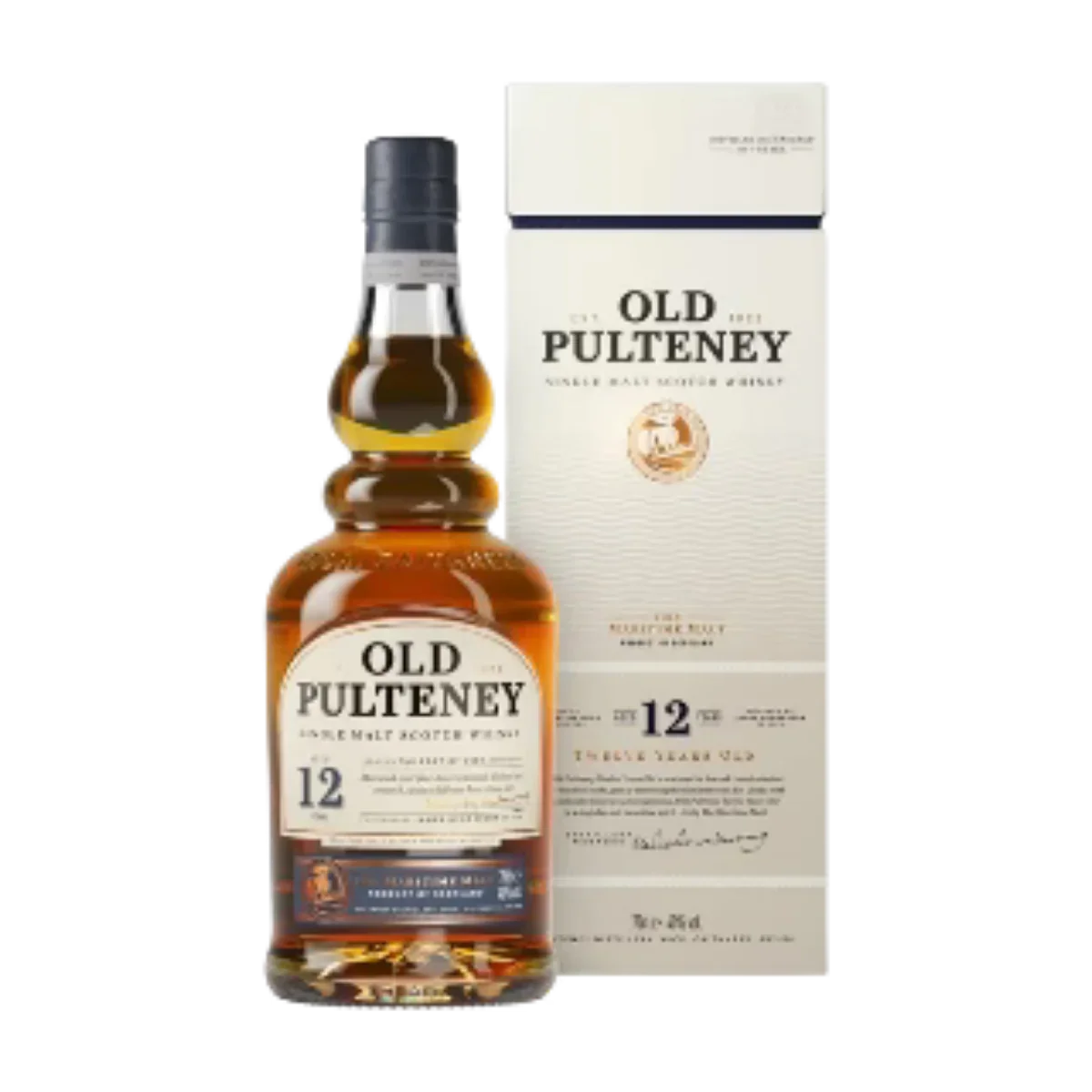 Old Pulteney 12 Year Single Malt Scotch 750 ml - Captain Caskwell