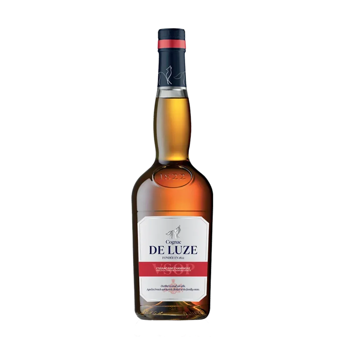 De Luze VSOP Cognac 750 ml - Captain Caskwell