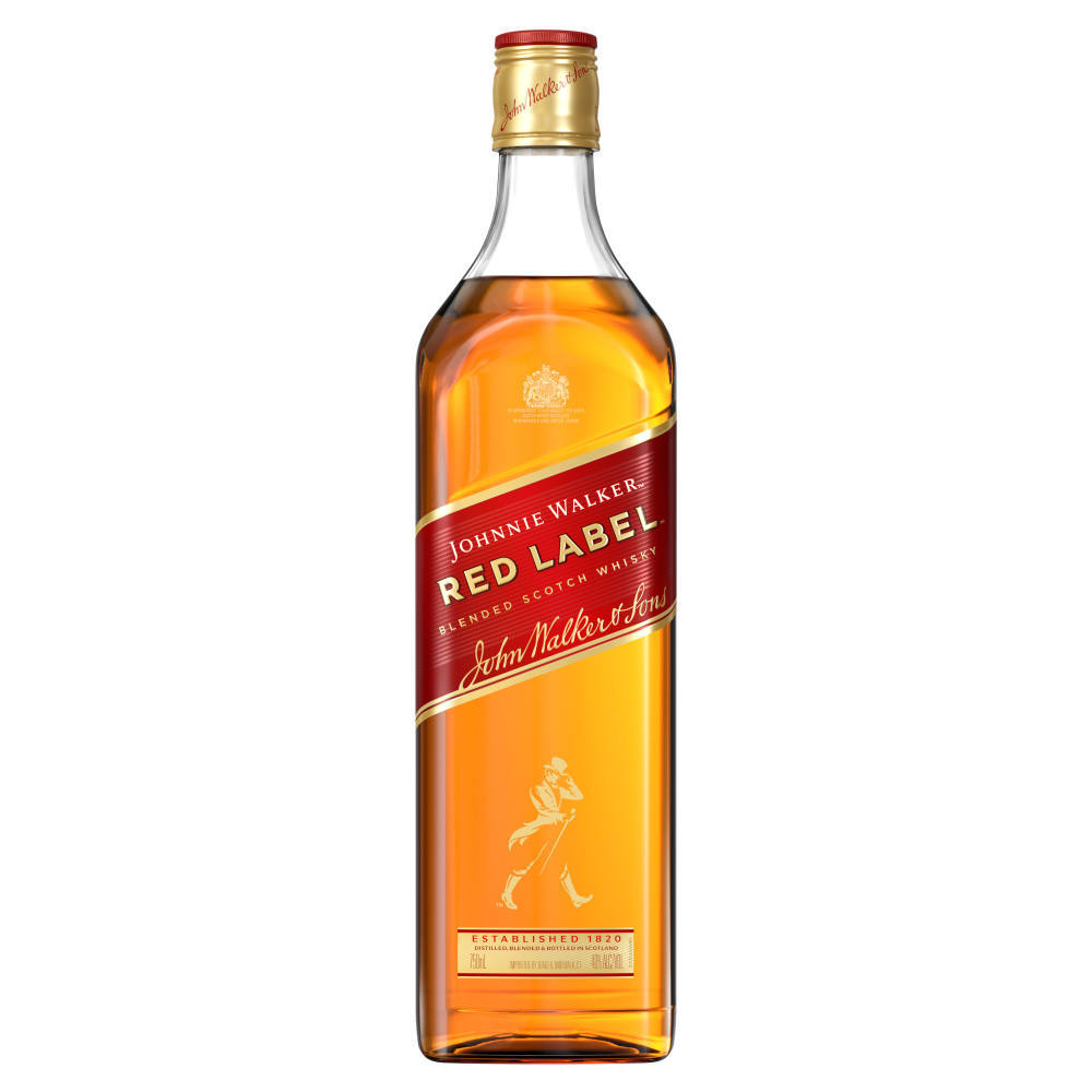 Johnnie Walker Red Label 750 ml - Captain Caskwell